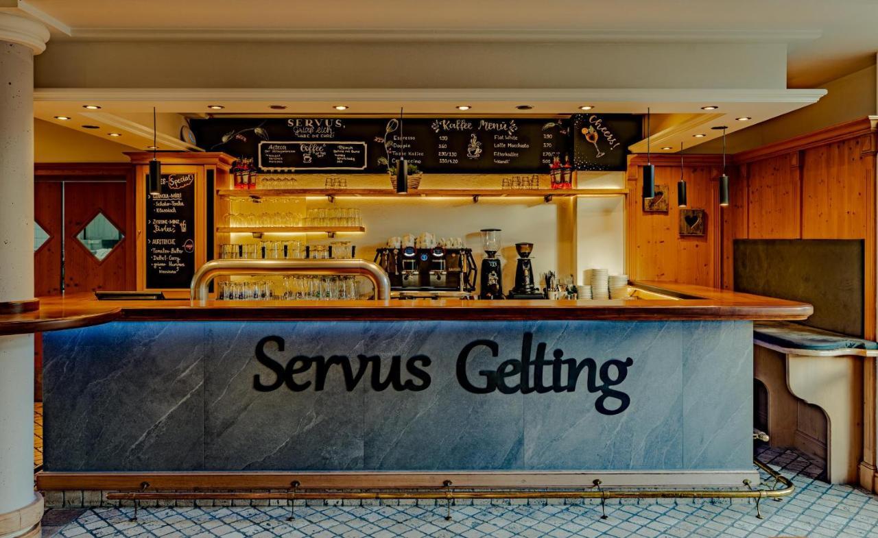 Servus Gelting Геретсрид Экстерьер фото