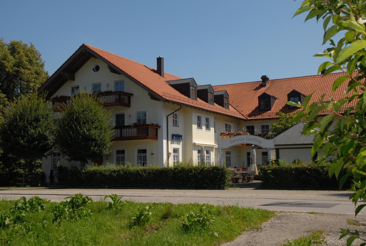 Servus Gelting Геретсрид Экстерьер фото