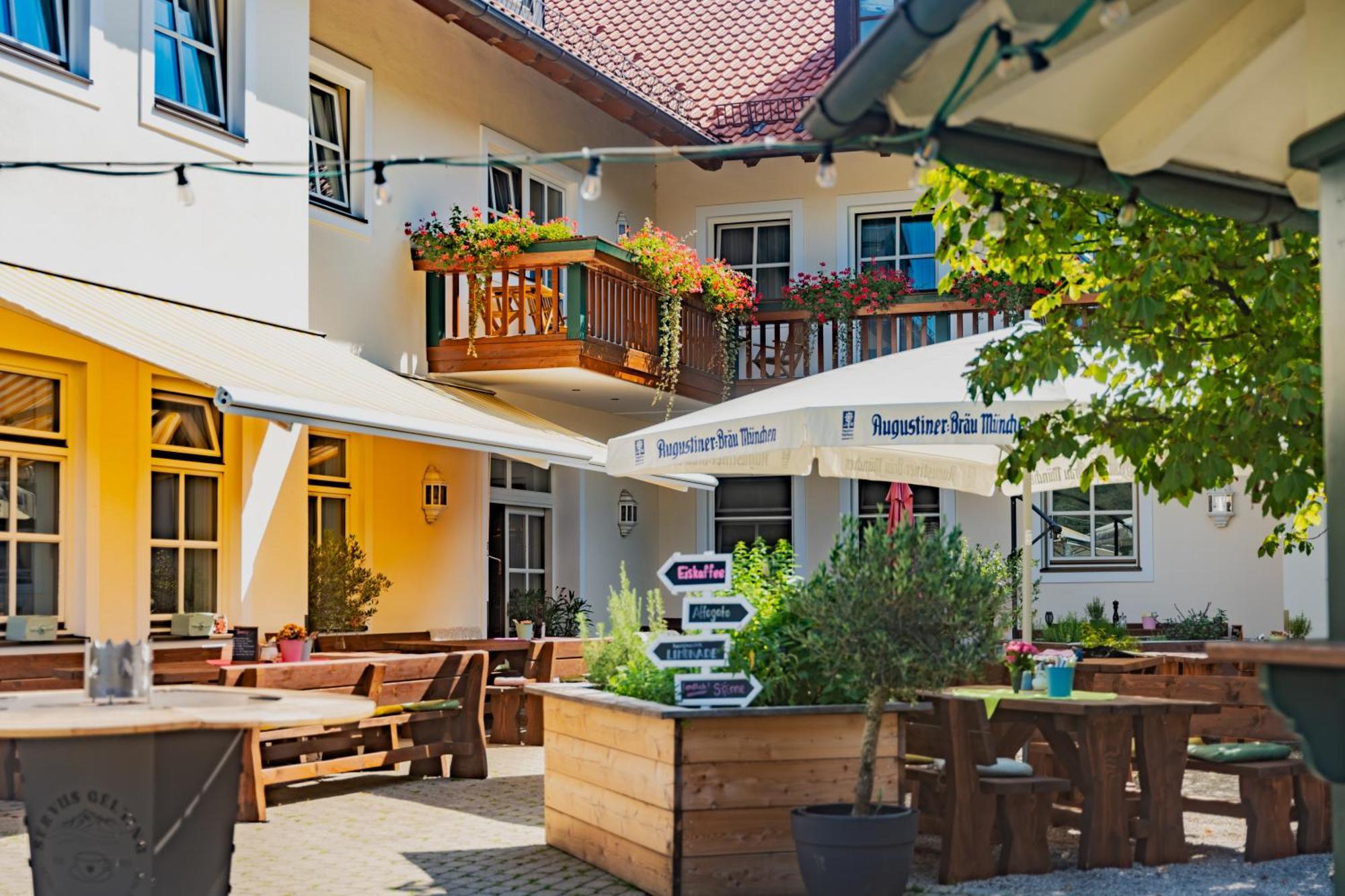 Servus Gelting Геретсрид Экстерьер фото